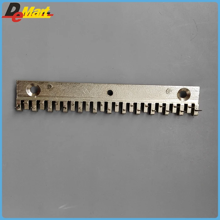 apparel textile machinery parts for dyeing finishing machines pin bar plate for Monforts stenter