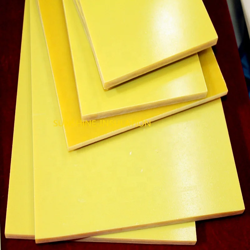 China manufacturer high mechanical strength 3240 epoxy sheet properties fr4 impact resistance