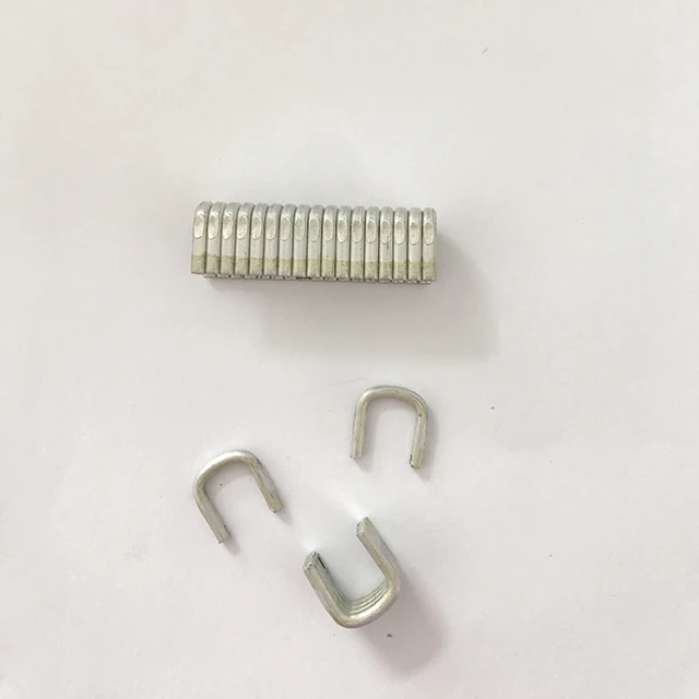 U-образные 711 алюминиевые скобы для упаковочной и герметизирующей машины, широко используемые в супермаркетах