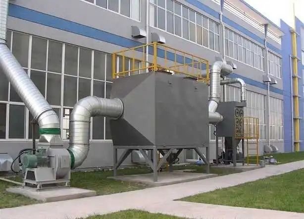Industrial Activated Carbon Adsorption Equipment/Fiber Filter/Gas Purifier