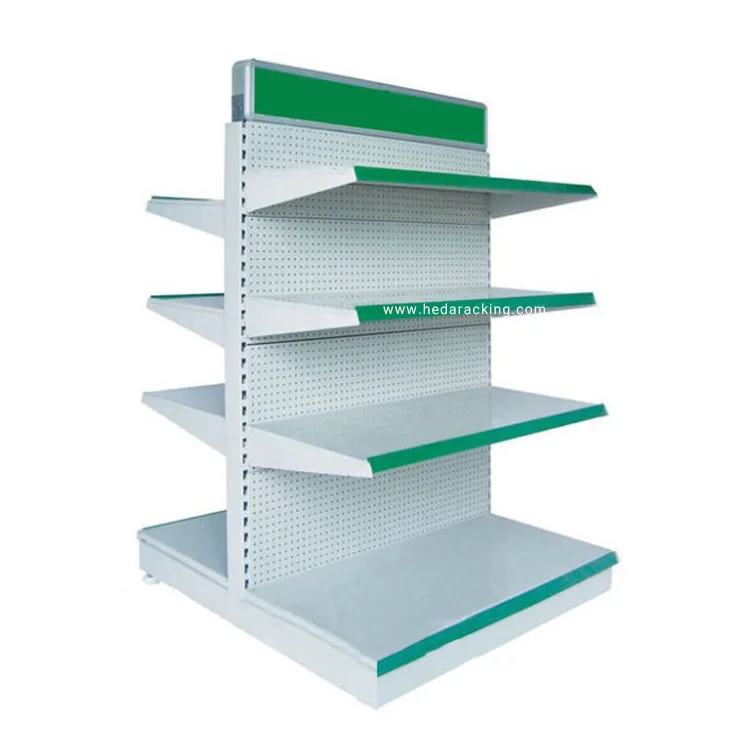 Grocery Store Display Racks /Shelves For General Store Supermarket Shelf