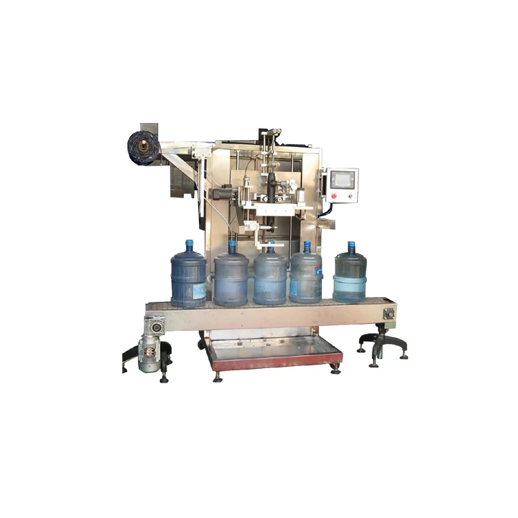 5 gallon sleeving shrinking labeling Machine