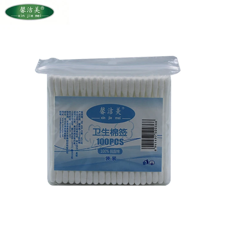 Wooden stick makeup remover makeup  qtips cotton buds