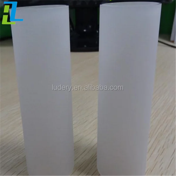 Frost pmma tube / acrylic tube /plexiglass pipe