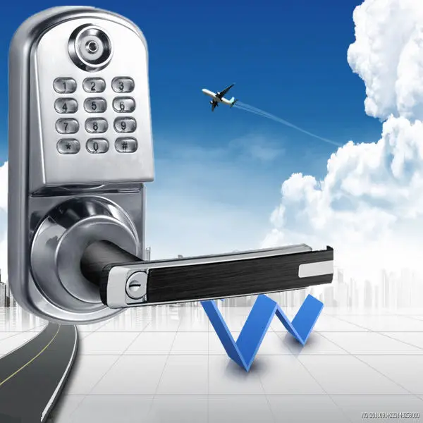 цифровые дверные замки