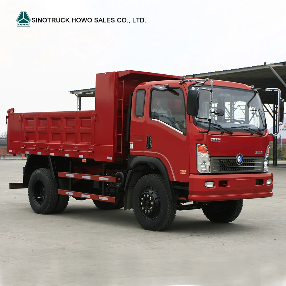 Brand New 4x2 Foton FOTON 1 tons to 5 tons Small Mini Light Dump Tipper Truck Price