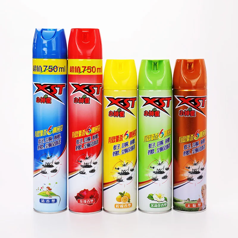 
Aerosol Spray With Directional Mist Mosquito Spray Insecticide Bug Kill 