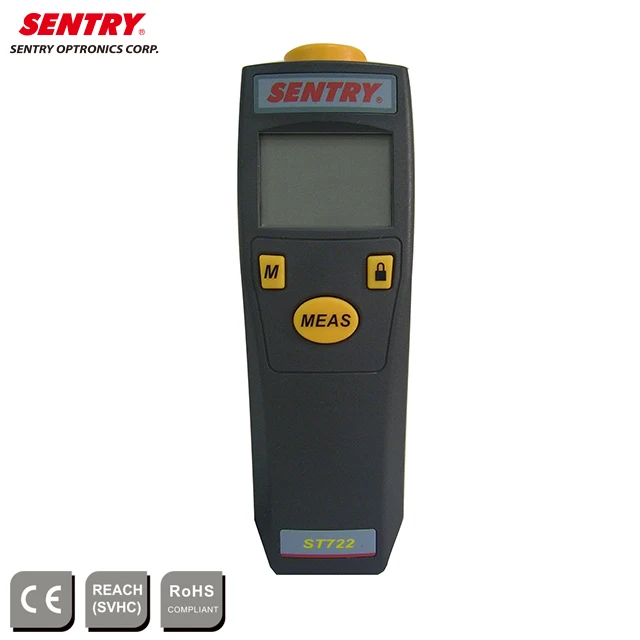 
Portable Non Contact rpm Meter 