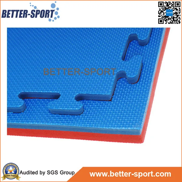 
taekwondo eva foam mat, interlocking tatami puzzle mat for takwondo 