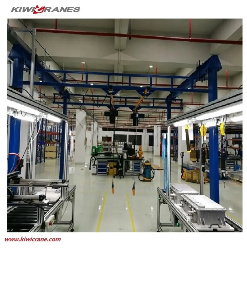 Мостовой Кран KBK с тележной системой, рельсовый рельс KBK, рельсовый кран kbk