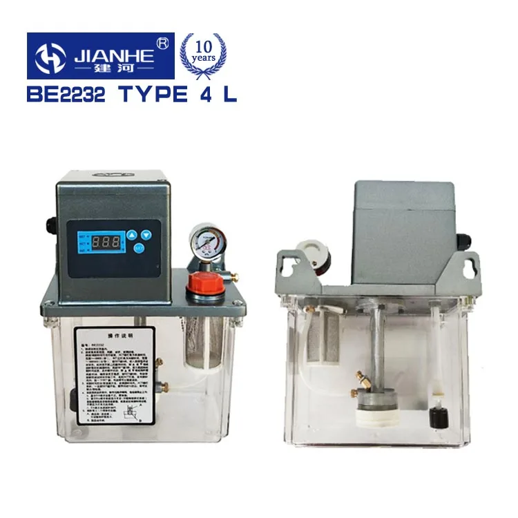 Good sales JIANHE BE2232 FULL SET 220V  Auto lubrication pump For  centralized lubrication system automatic lubrication