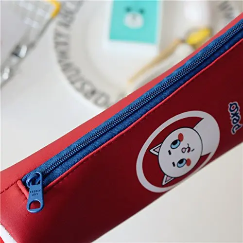 Big Capacity Toothpaste Pen Bag Pencil Case with Pencil Sharpener