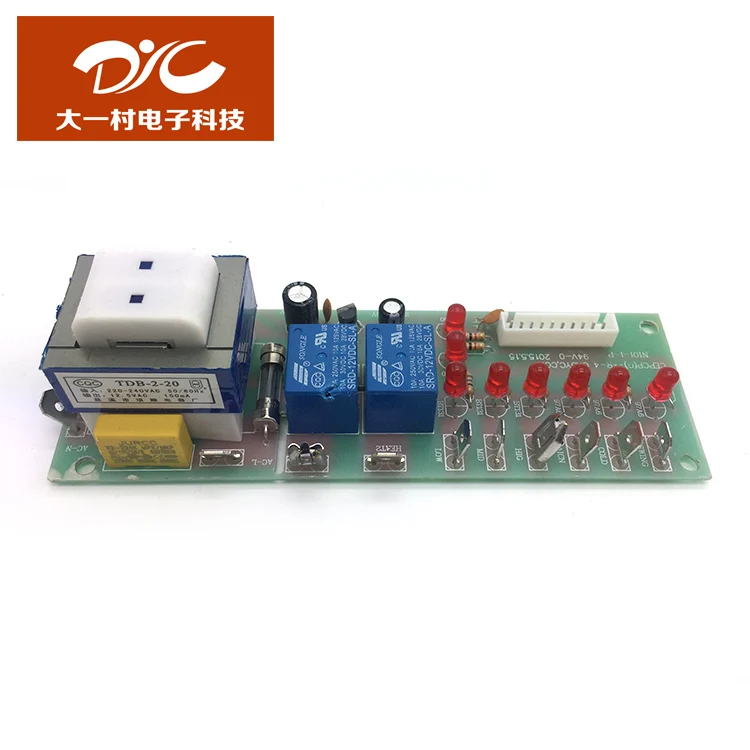 Профессиональная фабрика Made Горячие продаж стандартный размер 94v0 печатная плата