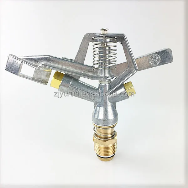 8003 г., завод YURUN, 3/4 дюйма, прочный Осциллирующий оросительный спринклер из латуни и цинка