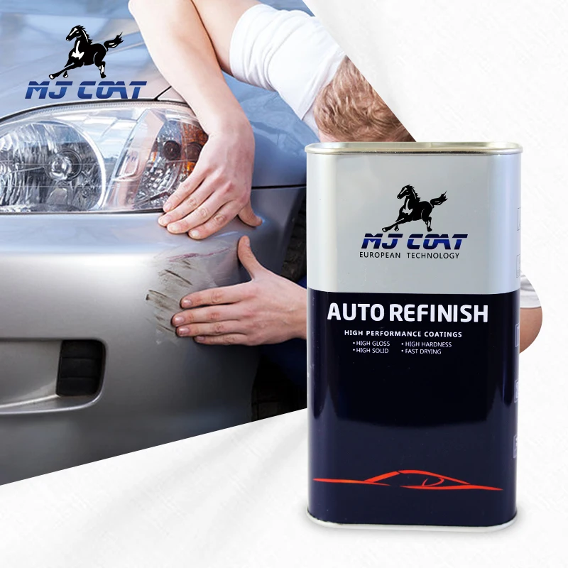 High Gloss Car Auto Automotive Varnish Clearcoat 2K Clear Coat
