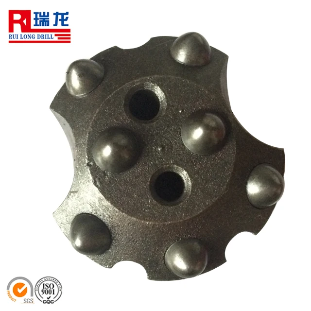 High-performance high quality taper button bit for rock drilling
