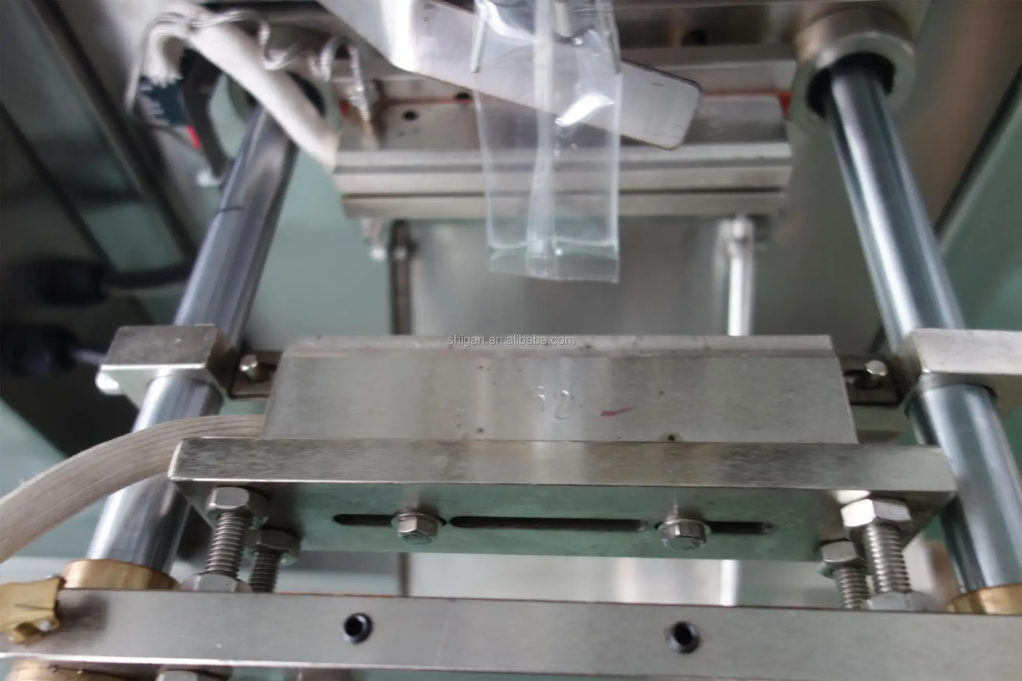 Small industrial products processing line full automatic liquid paste packing machine