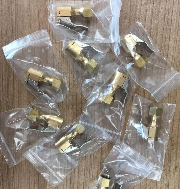 Tire Repair Tool Air Chucks with clip    Pneumatic chuck AC105 AC105C Open and closed