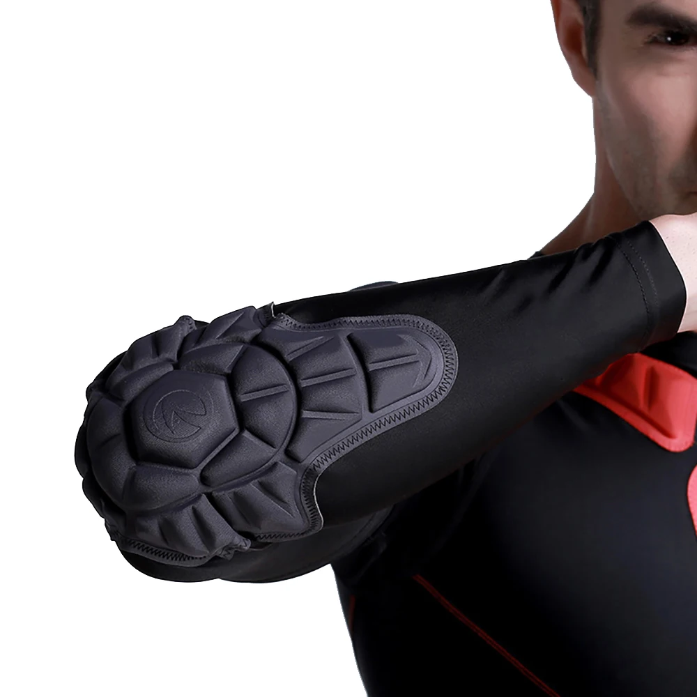 
High Quality Compression Arm Sleeves Protective Elbow Pad for Sports 