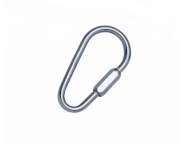 Stainless Steel Pear Shape Quick Link Manufacturer