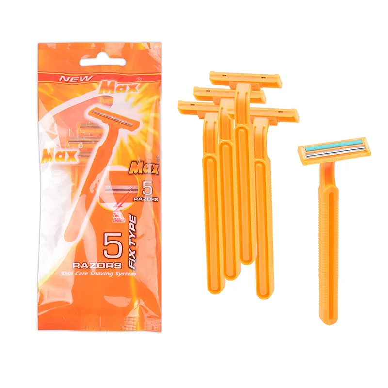 twin blade razor made by professional razor manufacturer