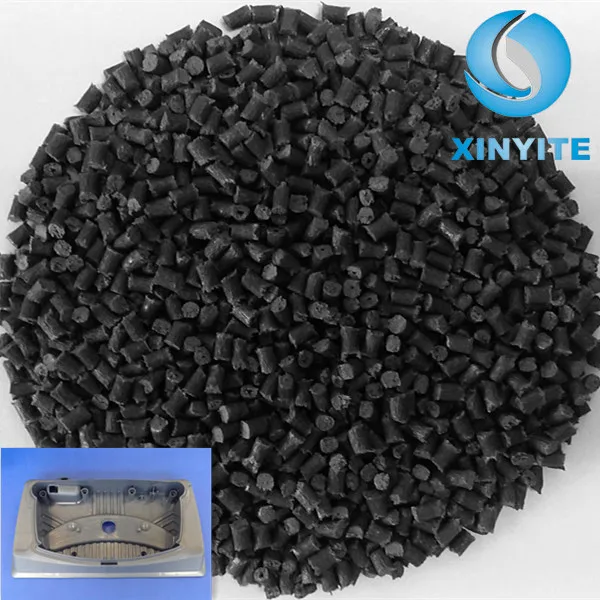 Производитель нейлон щетка корпус GF 10-30 заполнено огнестойкий V0 PA66 смола / гранулу