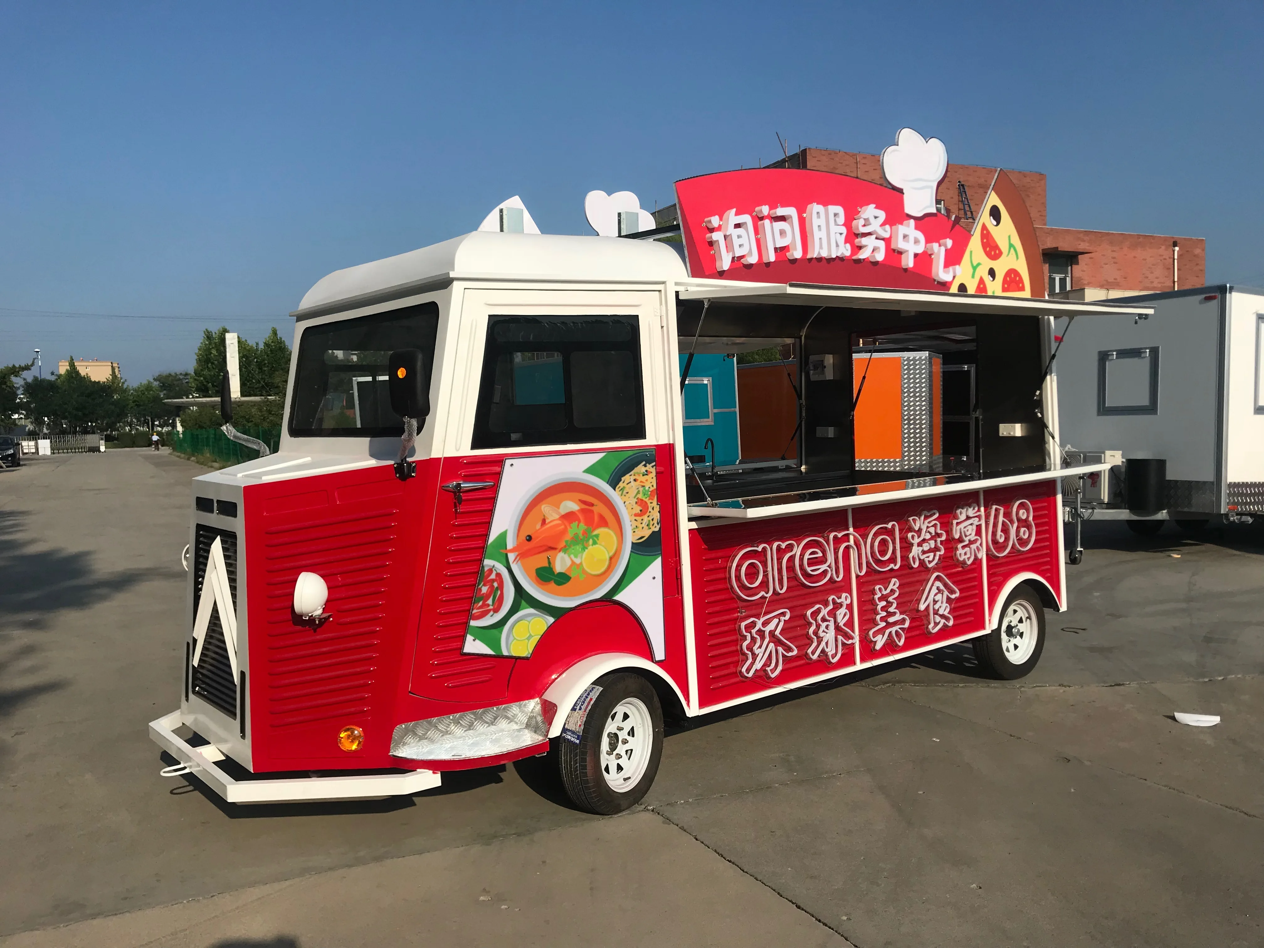 
Multifunction buy a food truck buy mobile food truck 