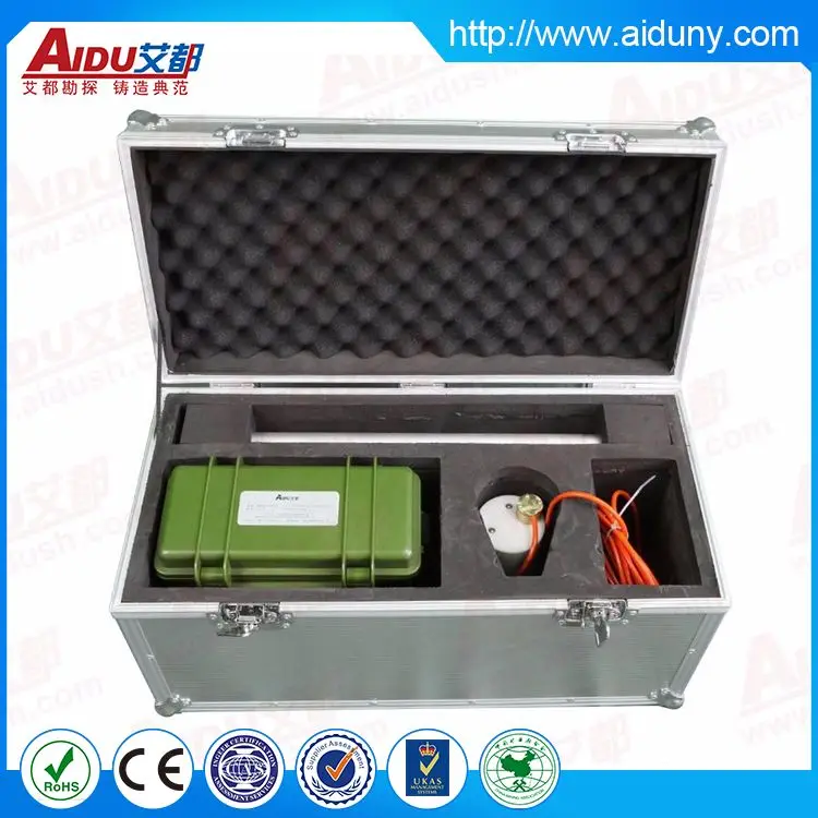 Hotsell cheap and high precision ACZ-8 magnetometer detector/mineral detector proton magnetometer