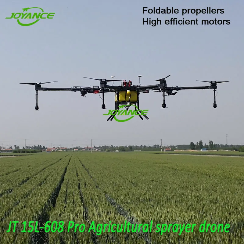 15L-608 pro 15L agricultural spraying drone/aircraft/uav sprayer