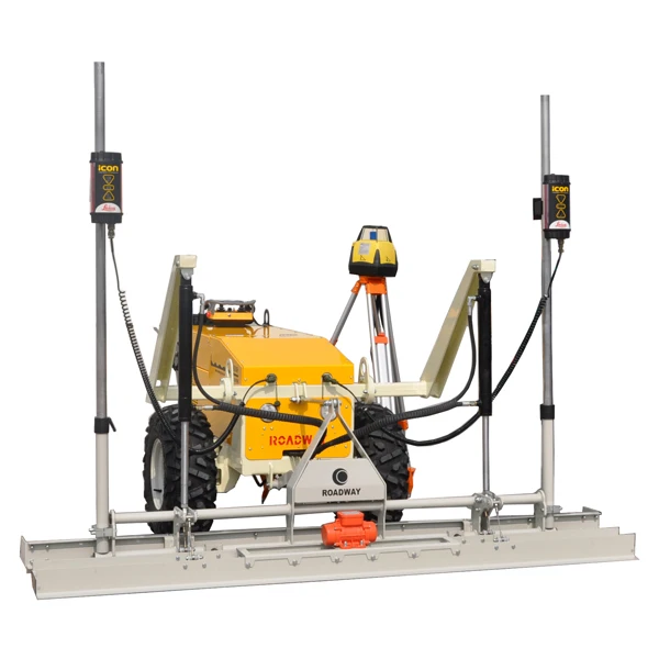 Laser remote control screed concrete for sale