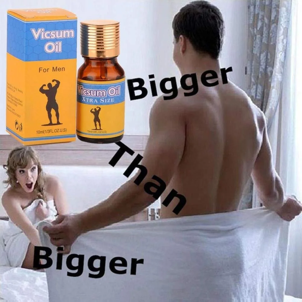 Men Health Care Massage Enlargement Permanent Thickening Growth Increase Oil