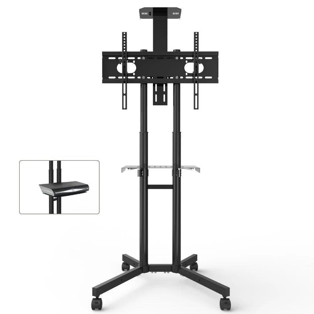 Modern good quality hot sale tv cart lcd monitor stand