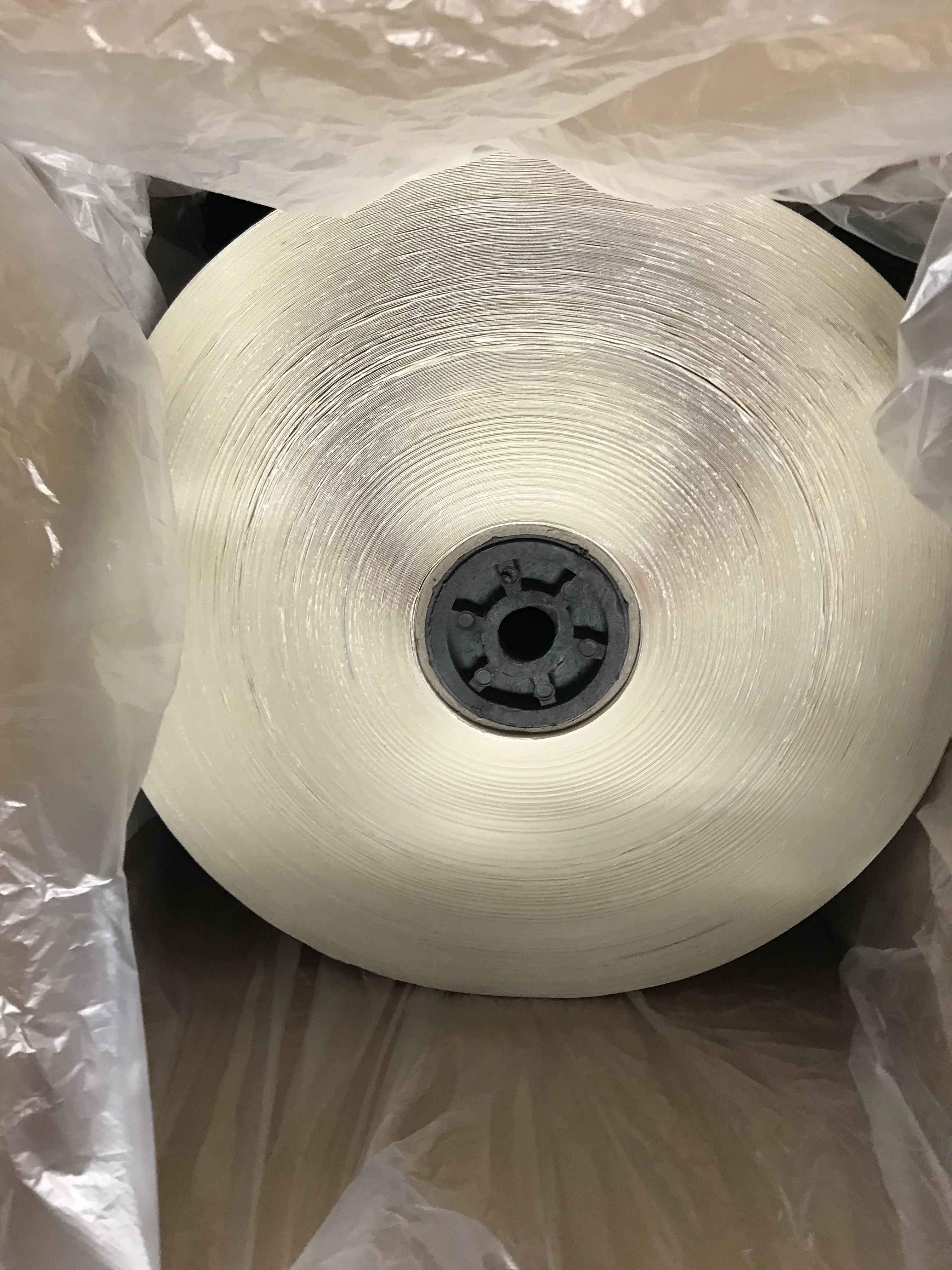 Big Rolls Raw Material For Zinc Oxide Plaster, Wound Plaster, Medical Tapes