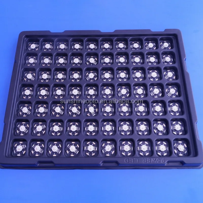 3w 1w rgb led high lumen 80-100lm with heatsink