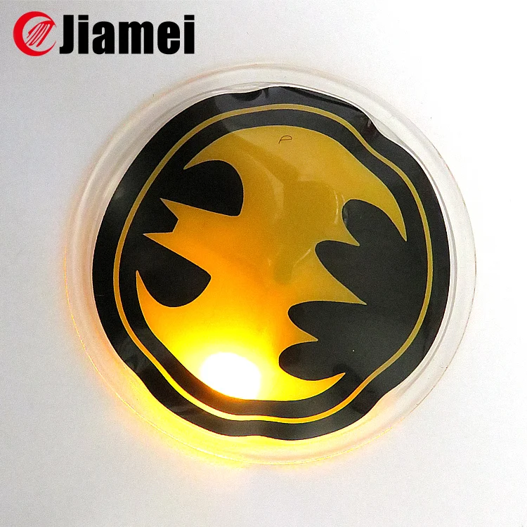 Electronic silk screen printing led label