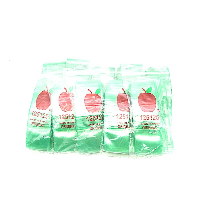 LDPE 1515 цветной мини-пакет с застежкой