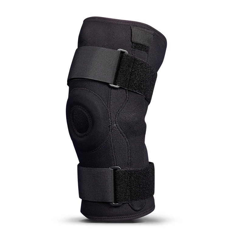 
Modern New Neoprene N-Cloth EVA Supports Black Joint Pain Knee Pad Hinged Knee Brace 