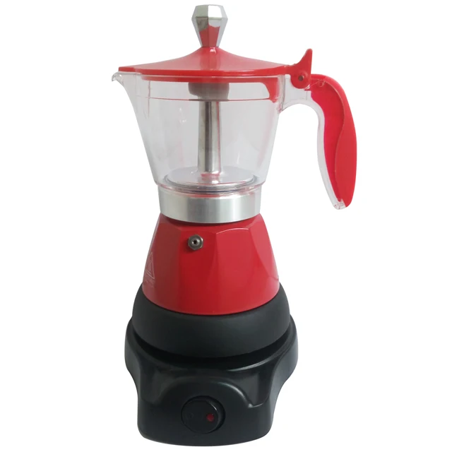 Multifunction Ese Pod Coffee Maker Pour Over 220V