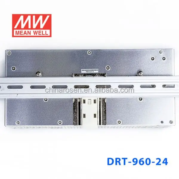 ORIGINAL Meanwell DRT-960-24 960W 24V/40A AC-DC Single THREE-PHASE DIN Rail Switch Power Supply