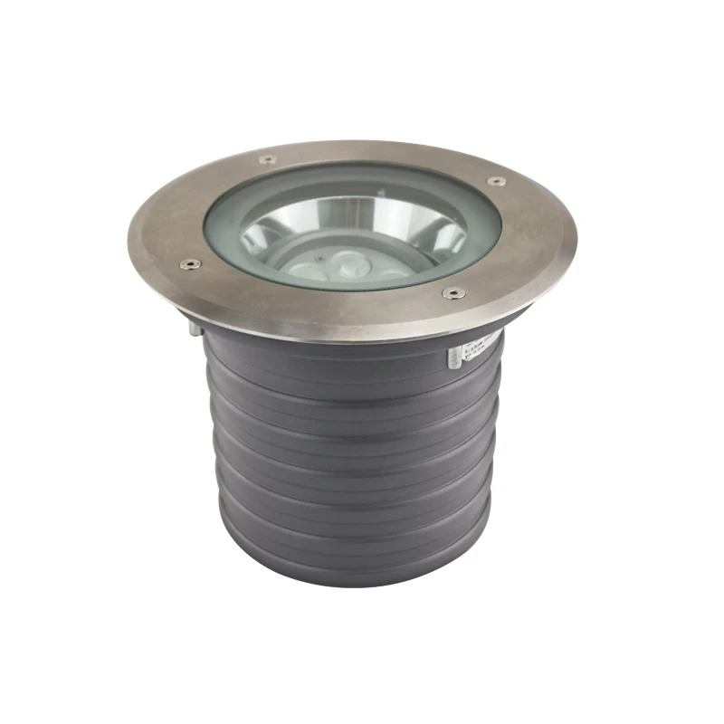 IP67 ajustable angle rgb led recessed light antiglare inground led light