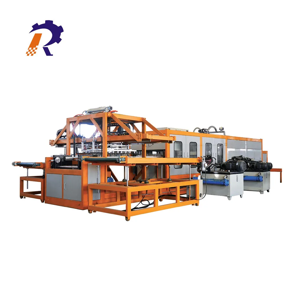 Высокая эффективность машины экструзии одноразовые пластиковые контейнеры