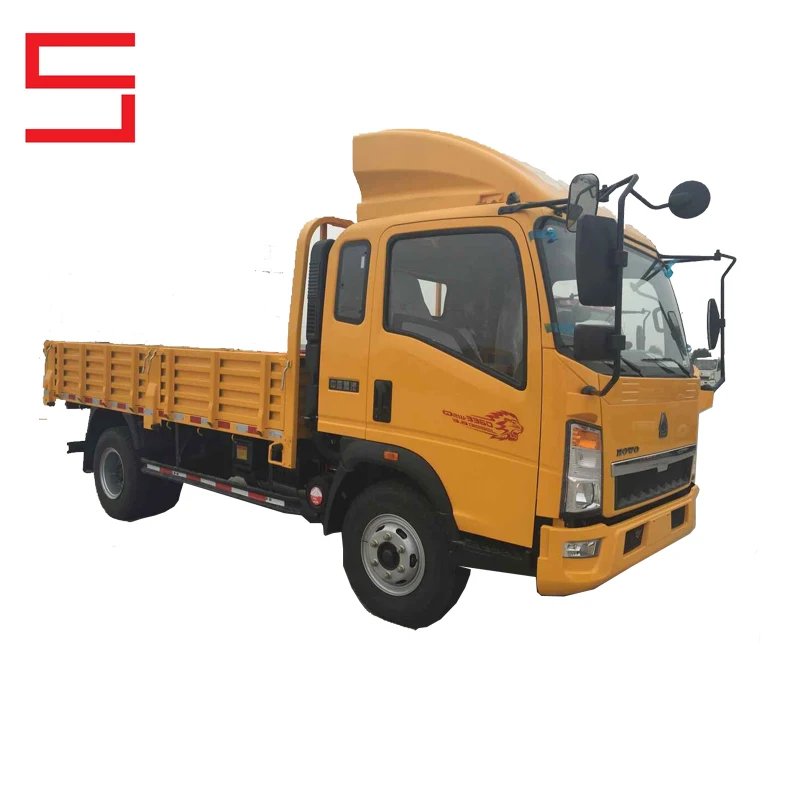 SINOTRUK HOWO легкий грузовик 120 л.с. 4x2 3 тонны