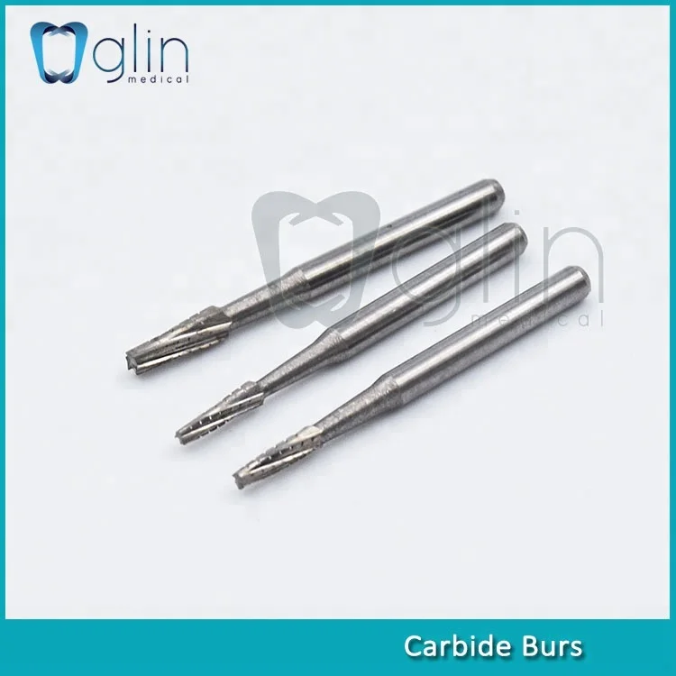 Taper Fissure Dental RA Tungsten Carbide Bur
