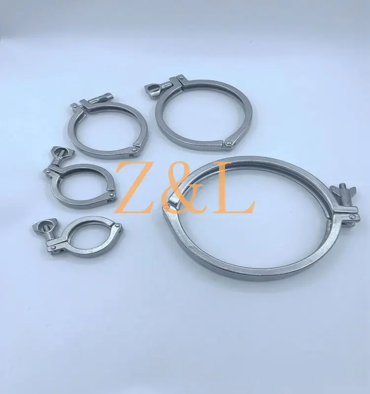 SS304/SS316 Tri clamp для санитарных фитингов из нержавеющей стали