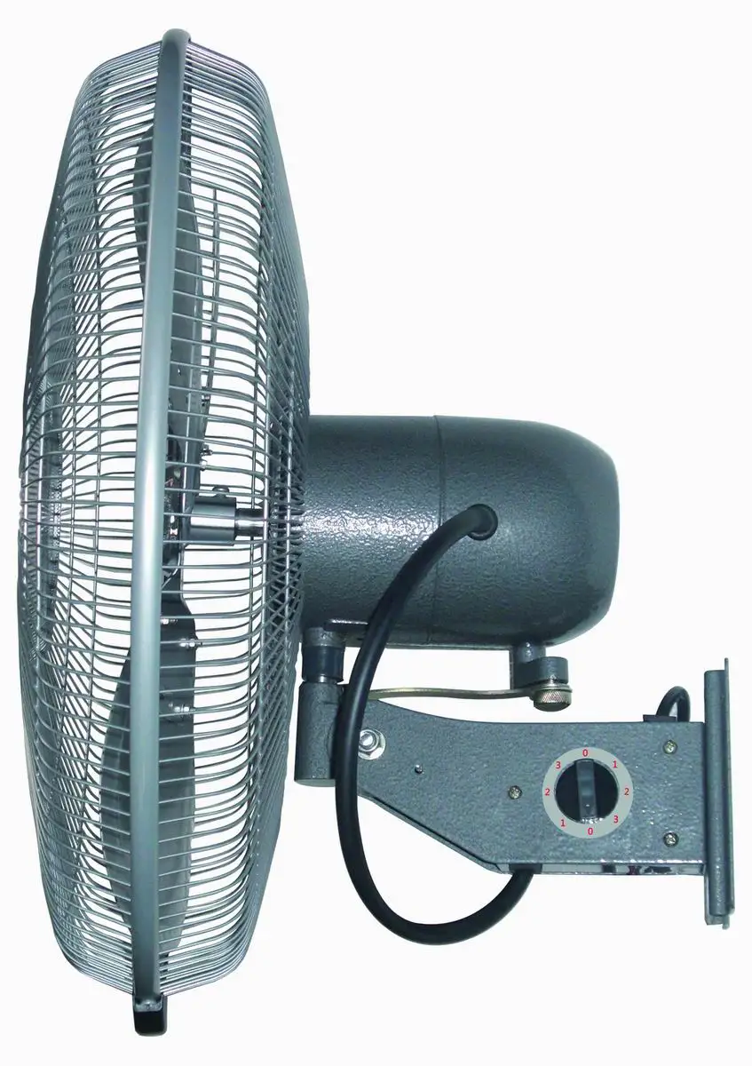 Powerful Metal Wall Fan /Oscillating Wall Fan with CB/CE