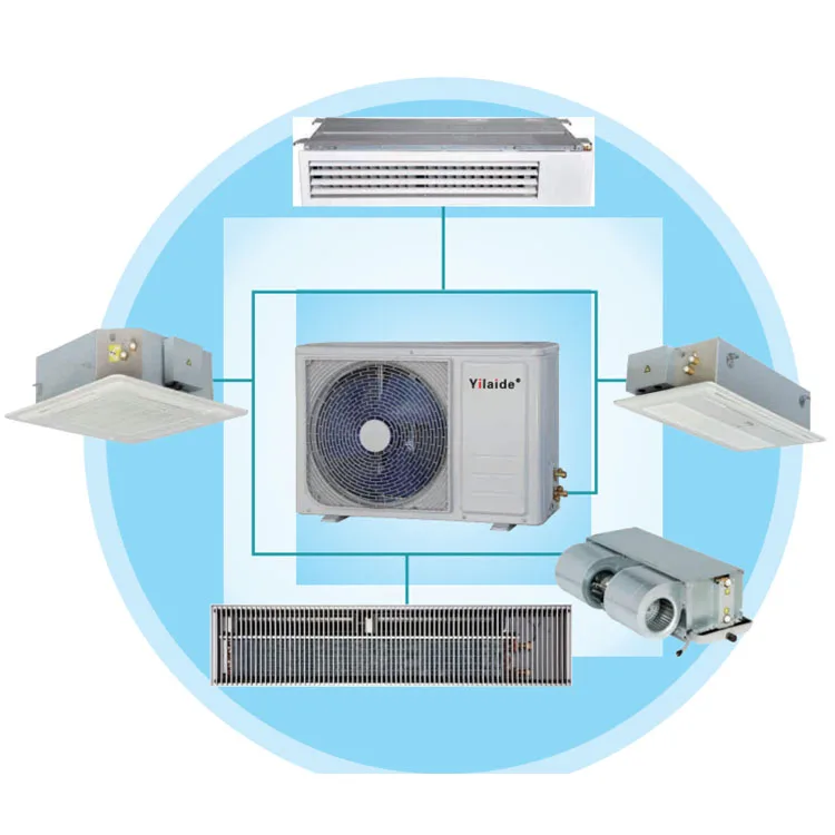 4 способ центральный бытовой кондиционер кассетного типа фанкойл