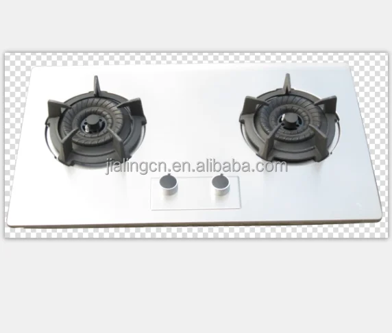 Patented two burners Stainless Steel gas stove