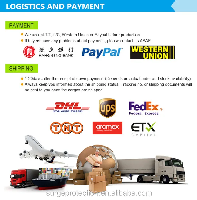 Payment terms and delivery