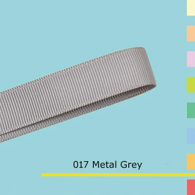 5/8' (16mm) plain grosgrain ribbon
