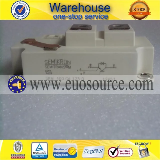 БТИЗ модуль имени SEMIKRON SKM400GA123D